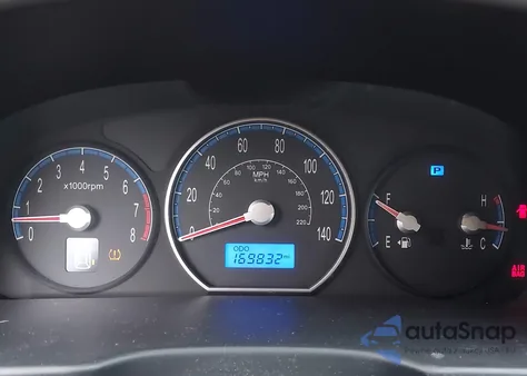 2007 Hyundai Santa Fe Gls z USA, uszkodzony, nr VIN 5NMSG13D97H092342